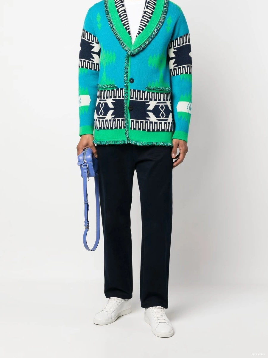 Cheap jacquard-knit Women cardigan Alanui Icon 0323